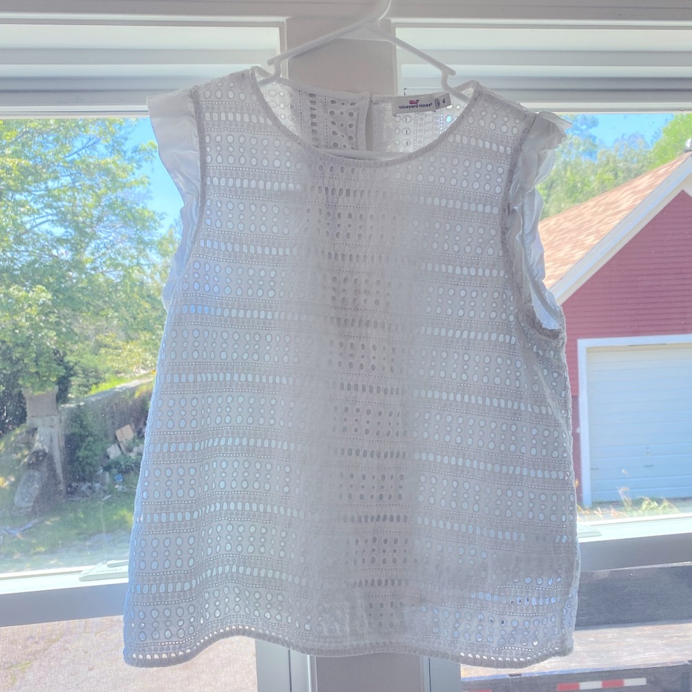 Vineyard Vines Eyelet Top